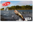 Fishing League Worldwide Rewards Credit Card