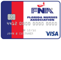 Florida Nurses Association Visa Rewards Card