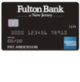 Fulton Bank of New Jersey Travel Rewards American Express Card