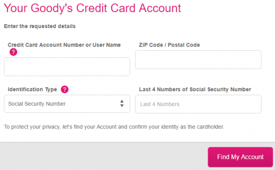 Goody s Credit Card Pay Online Williemae Reddy