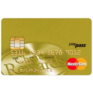 Affinity Credit Union Gold MasterCard