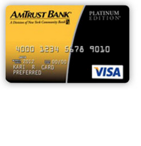 AmTrust Bank Platinum Visa Credit Card