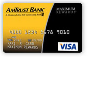 AmTrust Bank Complete Rewards Visa Credit Card