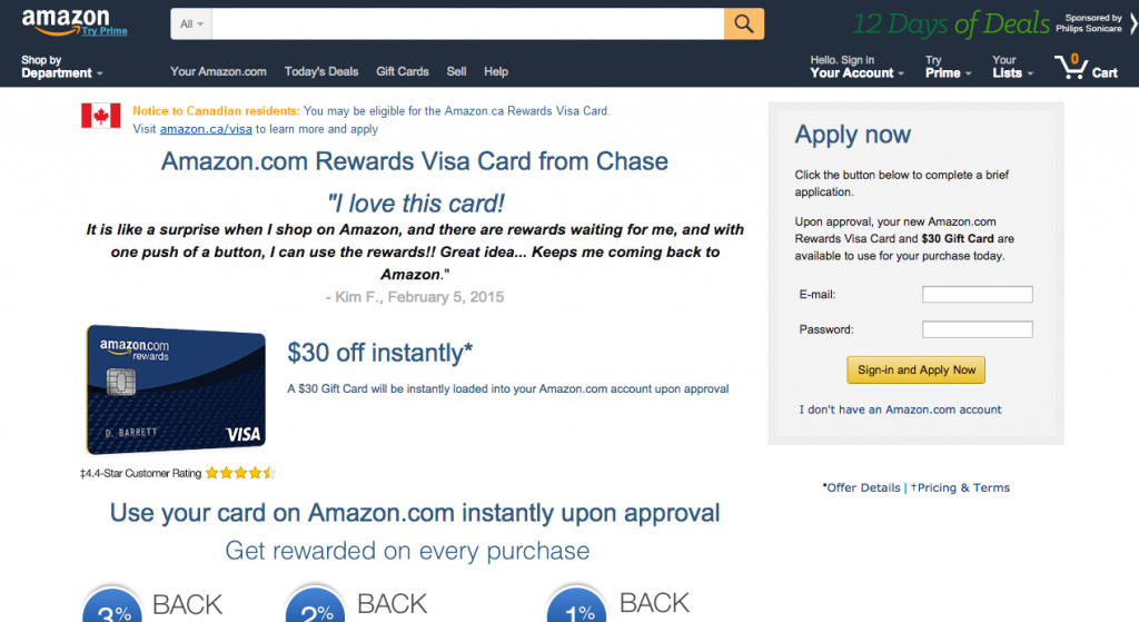How to Apply for the Chase Amazon Credit Card