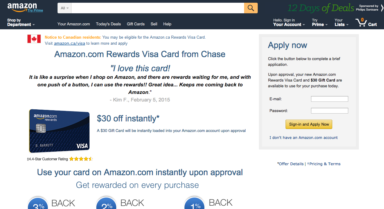 How to Apply for the Chase Amazon Credit Card