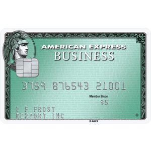 American Express Business Green Rewards Credit Card