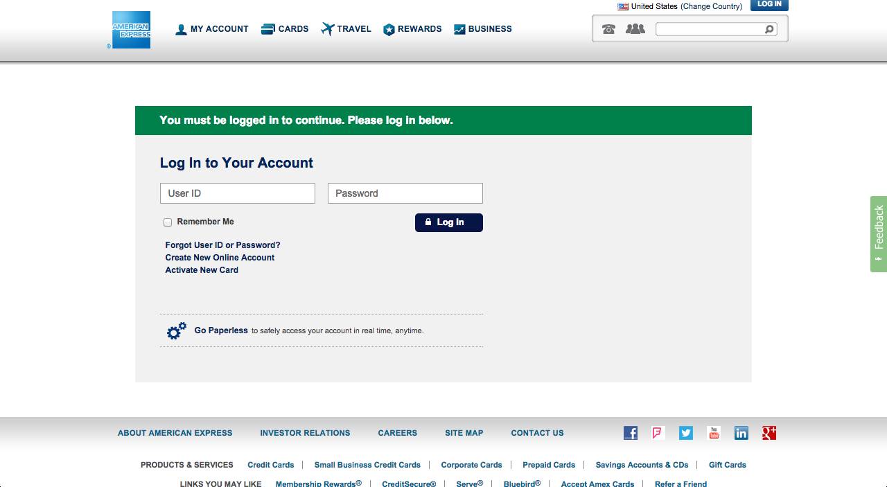 American Express Log In Uk _ Devenir client – QUDZEV