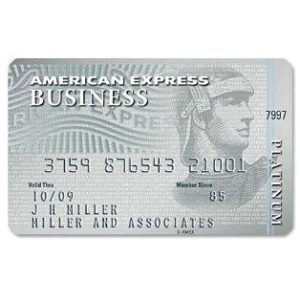American Express SimplyCash Business Credit Card
