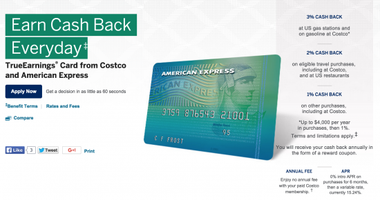 Amex-TrueEarnings-Costco-Credit-Card-apply