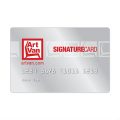 Art Van Signature Credit Card