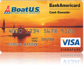 BoatUS BankAmericard Cash Rewards Visa Credit Card