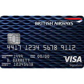 British Airways Visa Signature Credit Card