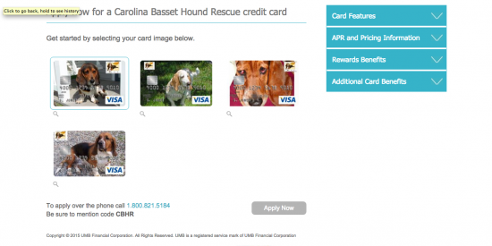 Carolina Basset Hound Rescue - Apply 1