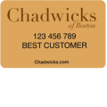 Chadwicks Credit Card