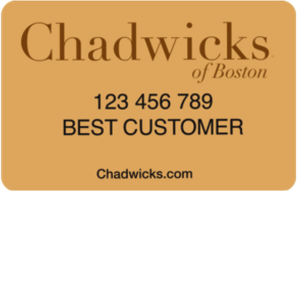 Chadwicks Credit Card