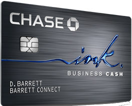 Chase Ink Cash Business Credit Card