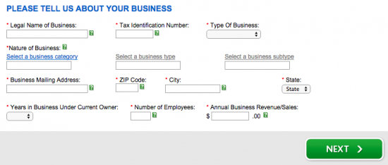 Chase Ink Business Credit Card - Apply 2