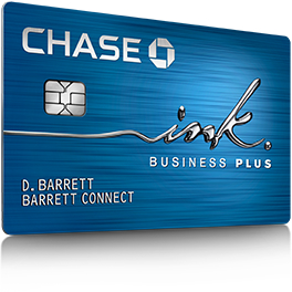 Chase Ink Plus Business Credit Card