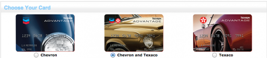 Chevron Credit Card - Apply 3