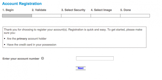 Chevron Credit Card - Login 4