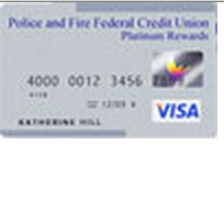 Cincinnati Police Credit Union Platinum Credit Card
