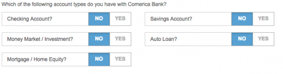 Comerica Credit Card - Apply 4