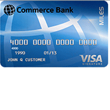 Commerce Bank Miles Credit Card