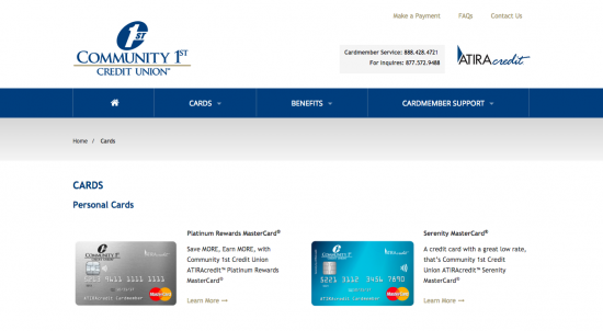 Community 1st Credit Union - Apply 1