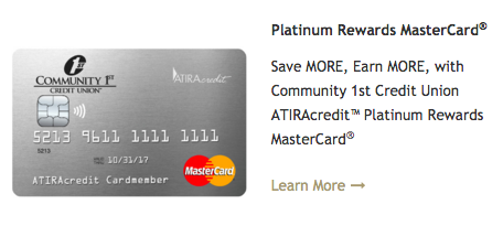 Community 1st Credit Union - Apply 2 (Platinum)