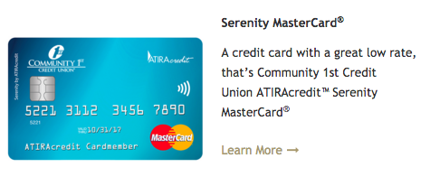 Community 1st Credit Union - Apply 2 (Serenity)
