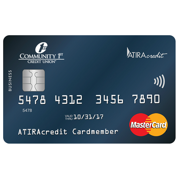 Community 1st Credit Union Business Mastercard Credit Card