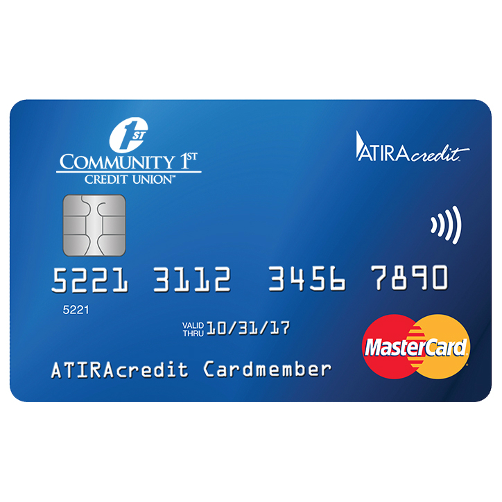Community 1st Credit Union Secured Mastercard Credit Card