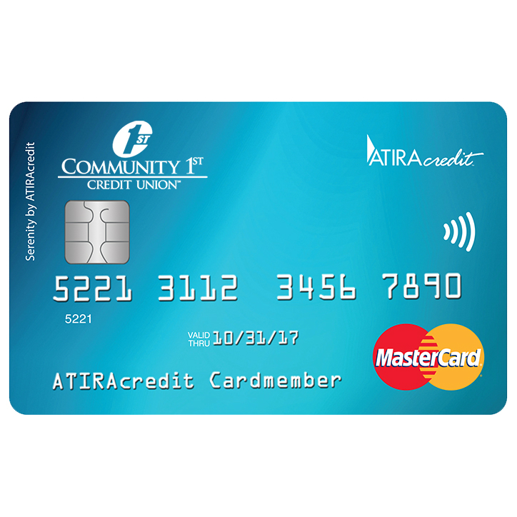Community 1st Credit Union Serenity Mastercard Credit Card