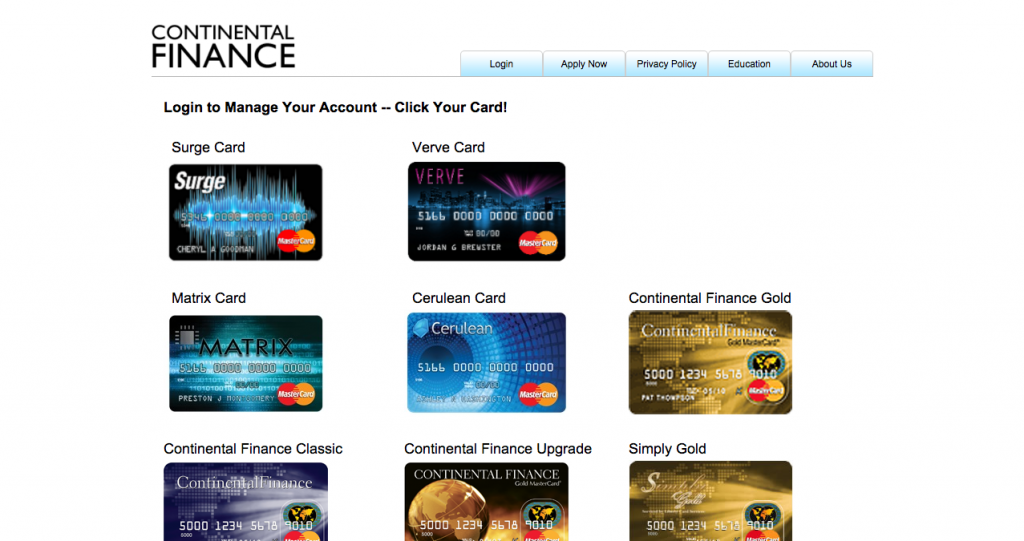 continental finance cerulean credit card review continental finance cerulean credit card review