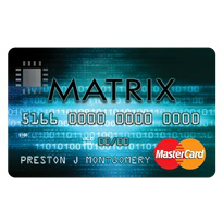 Continental Finance Matrix Credit Card