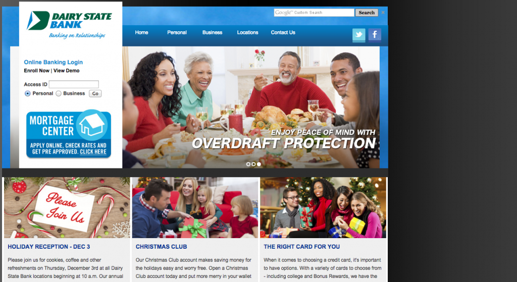 Dairy State Bank Secured Visa Credit Card Login Make a Payment