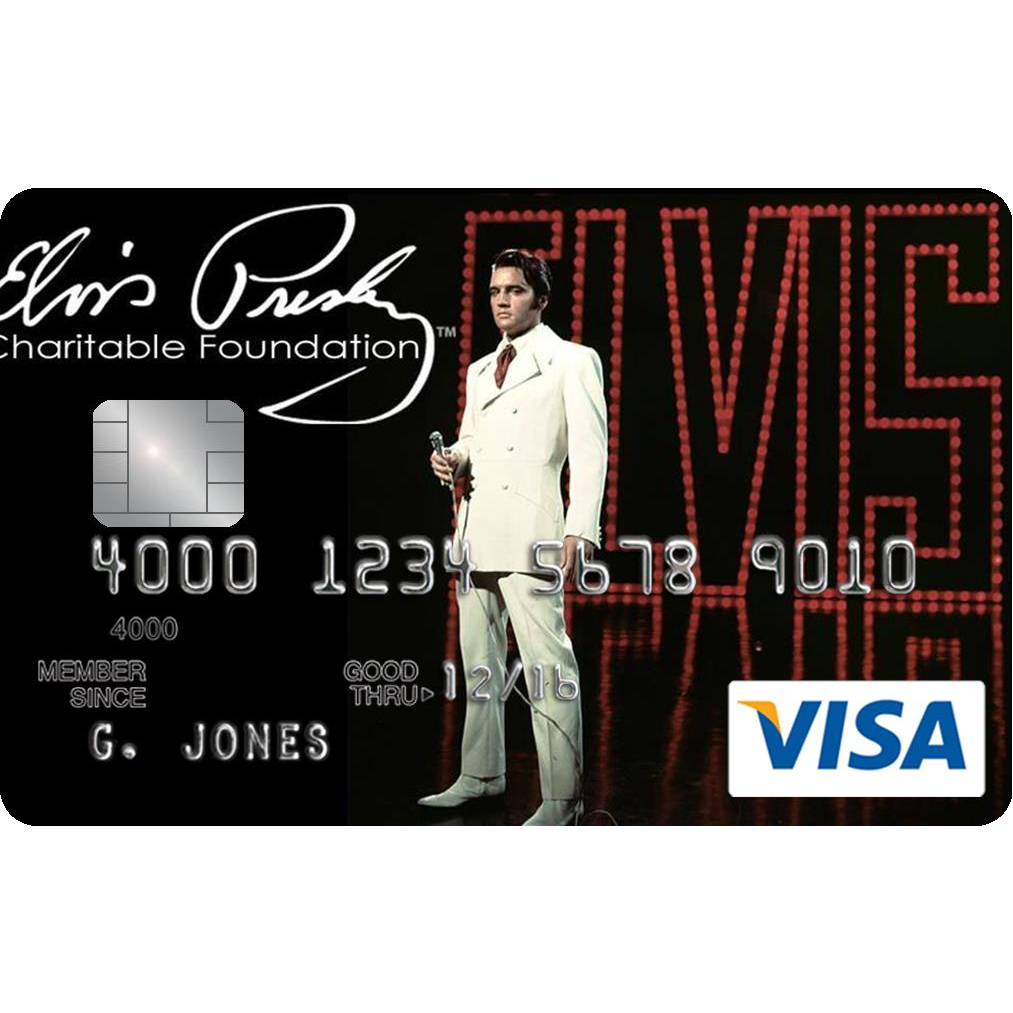 Elvis Presley Credit Card