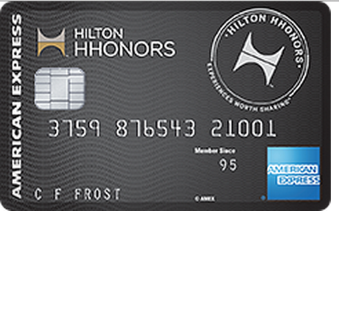 Hilton HHonors Surpass Amex Credit Card