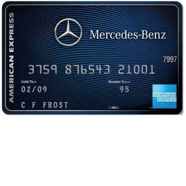 Mercedes-Benz Amex Credit Card