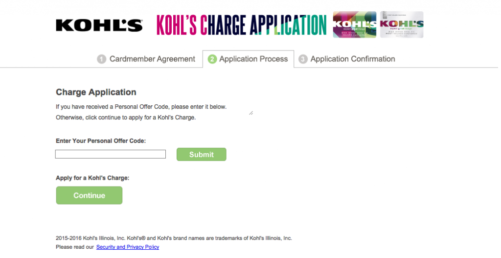 How to Apply for Kohl's Credit Card