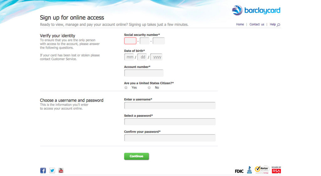 NFL Extra Points Credit Card Login Make a Payment
