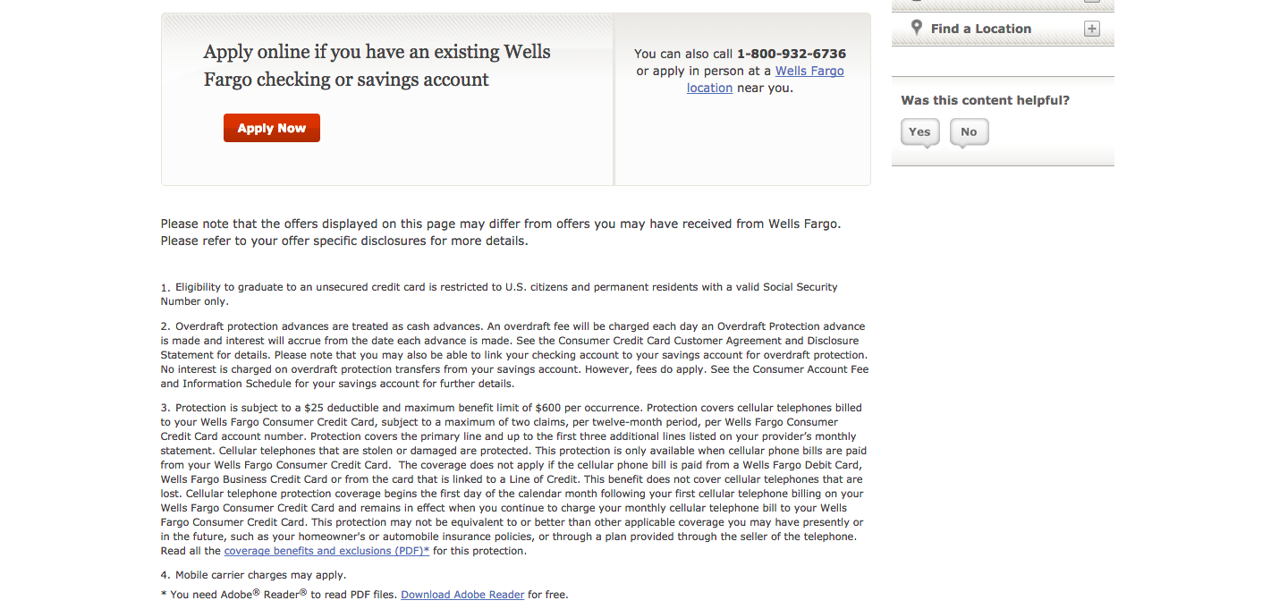 How to Apply for Wells Fargo Secured Visa Credit Card