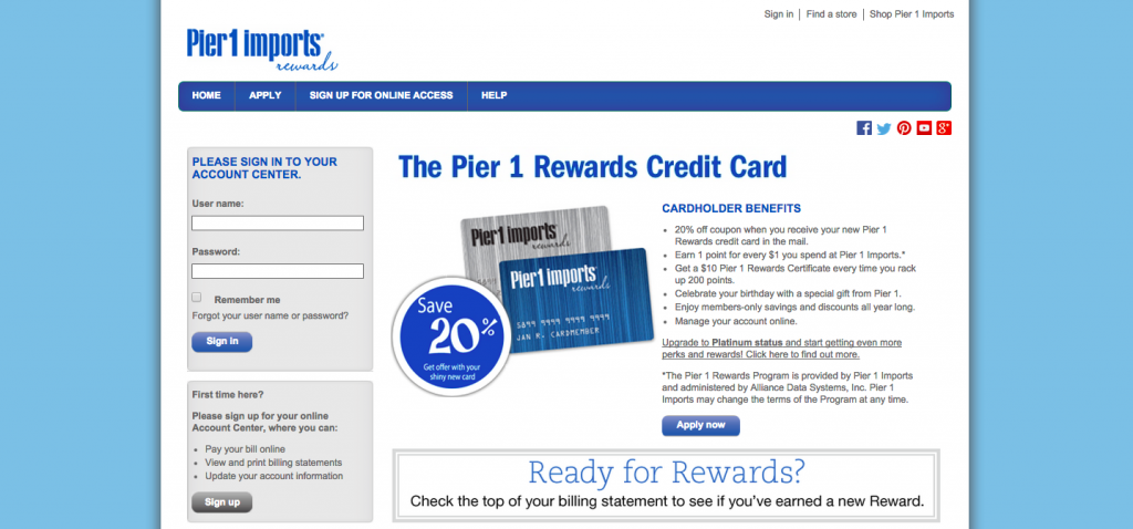 Pier 1 Rewards Credit Card Login Make A Payment   Screen Shot 2015 07 02 At 6.10.42 PM 1024x478 