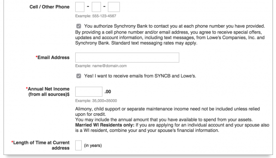 How To Apply For The Lowe’s Consumer Credit Card