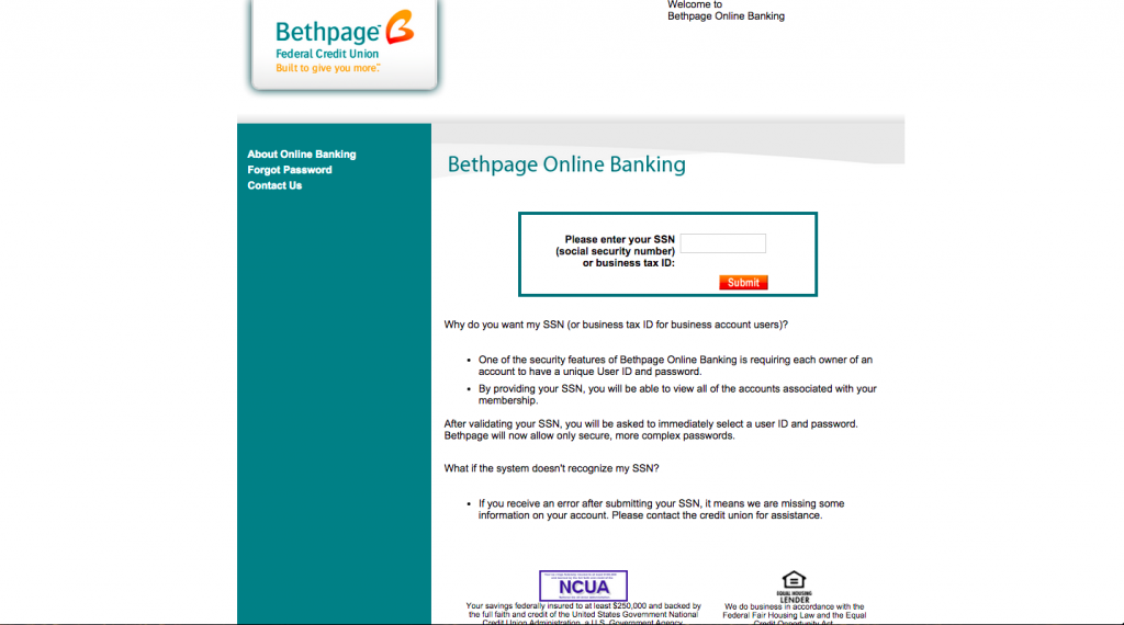 Bethpage Federal Credit Union Credit Card Login Make a Payment