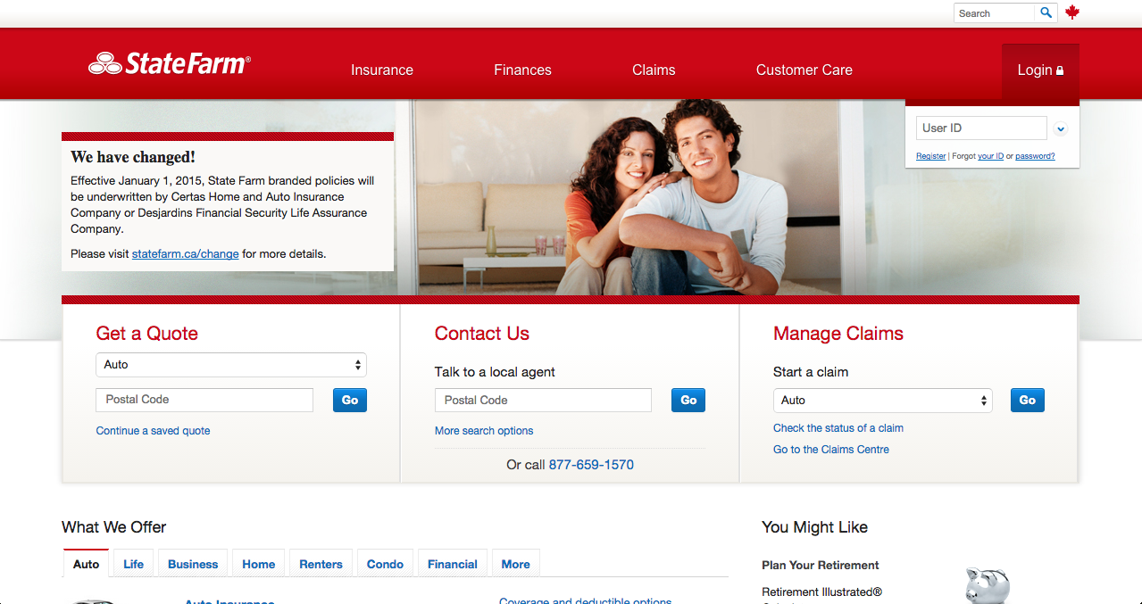 state farm bank online login turbotax