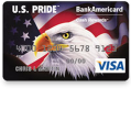 U.S. Pride BankAmericard Credit Card