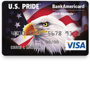 U.S. Pride BankAmericard Credit Card