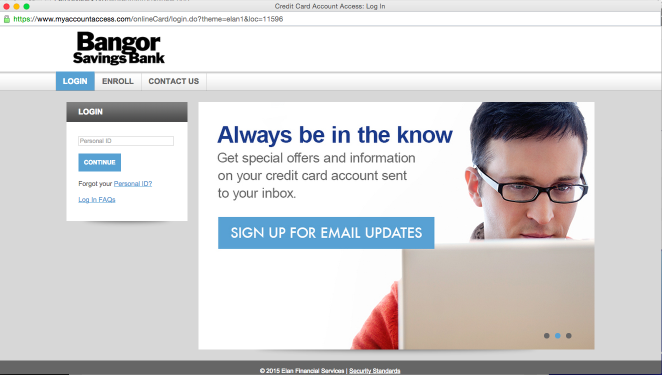 Bangor Savings Bank Visa Business Card Login Make A Payment