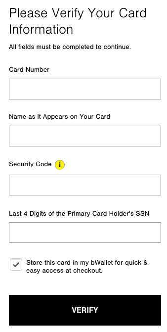 Bloomingdale s Credit Card Login Make A Payment